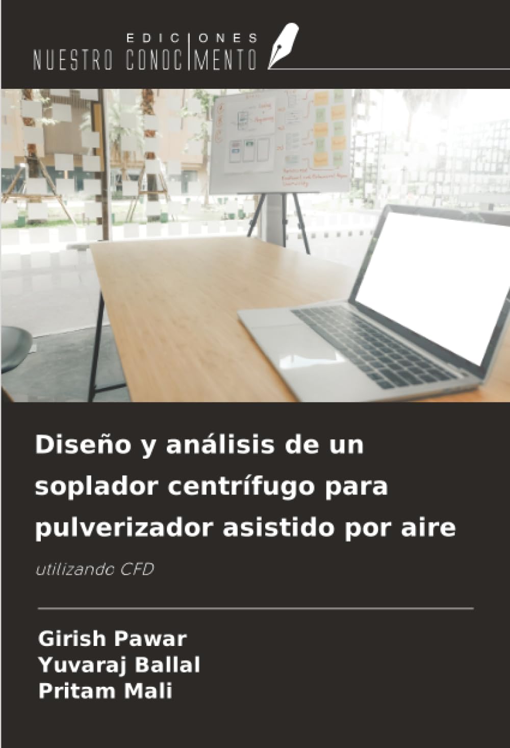 Diseño y análisis de un soplador centrífugo para pulverizador asistido por aire Mathematics