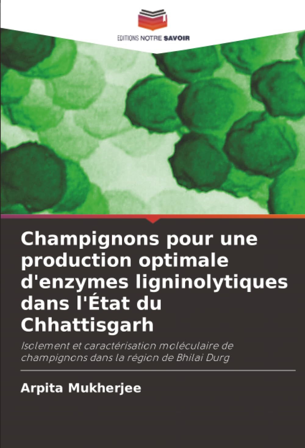 Champignons pour une production optimale d'enzymes ligninolytiques dans l'État du Chhattisgarh Natural Sciences