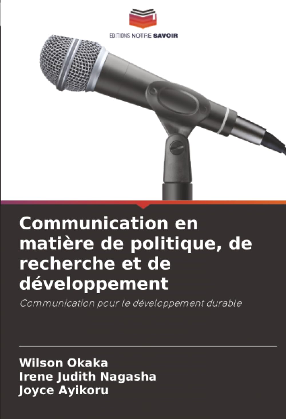 Communication en matière de politique, de recherche et de développement Law