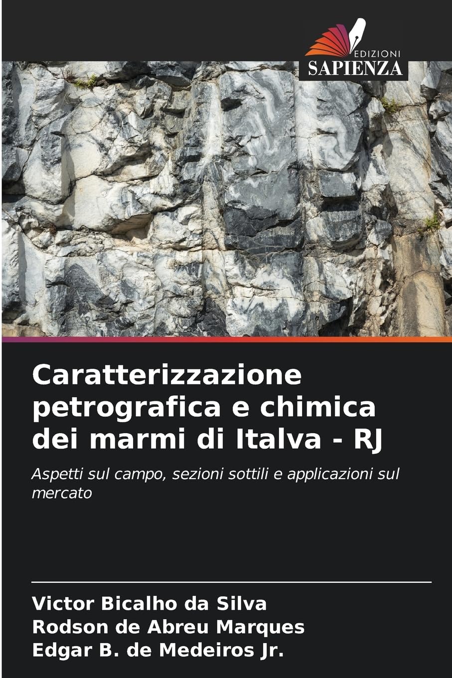 Caratterizzazione petrografica e chimica dei marmi di Italva - RJ Natural Sciences