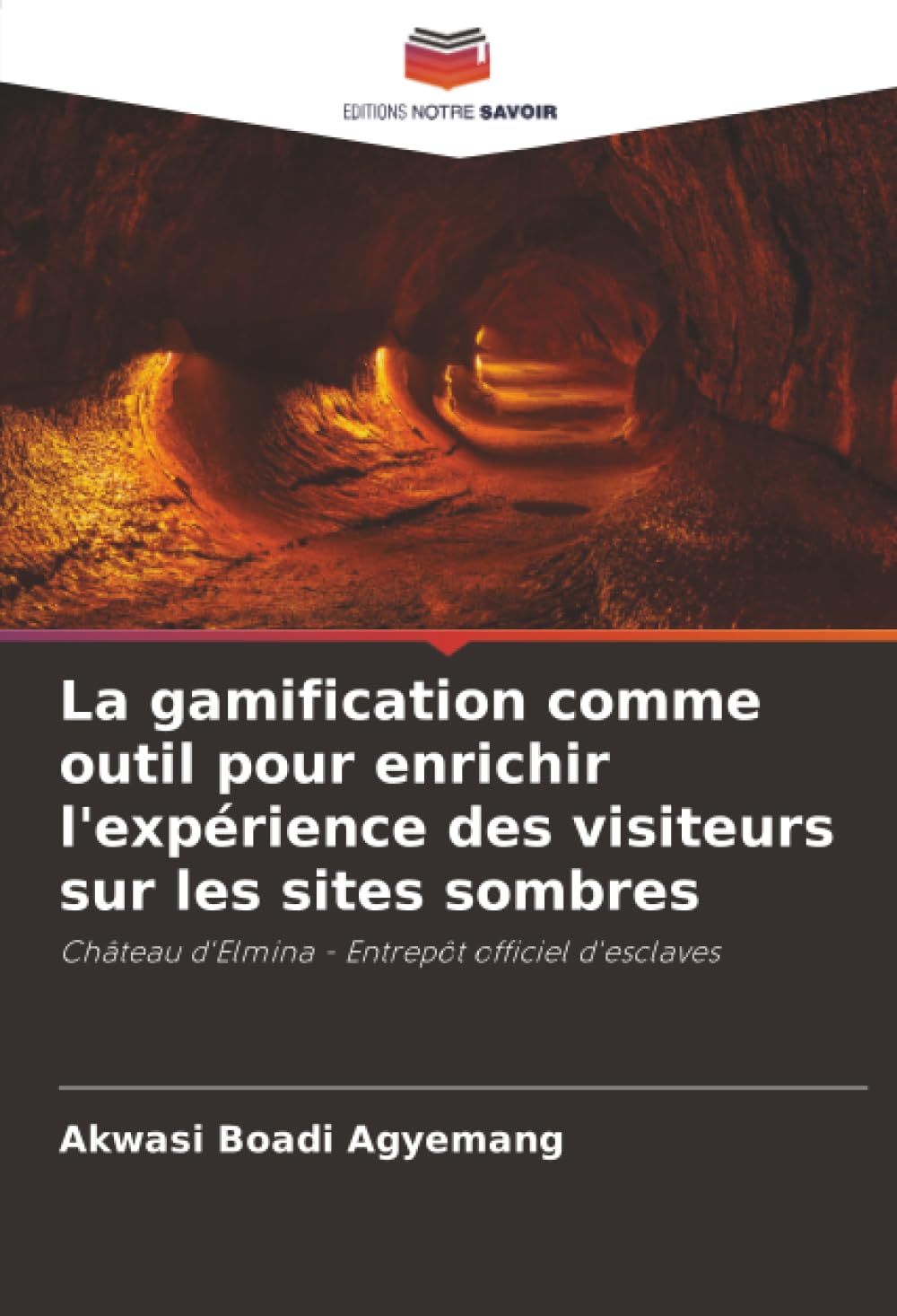 La gamification comme outil pour enrichir l'expérience des visiteurs sur les sites sombres: Château d'Elmina - Entrepôt officiel d'esclaves.DE Law