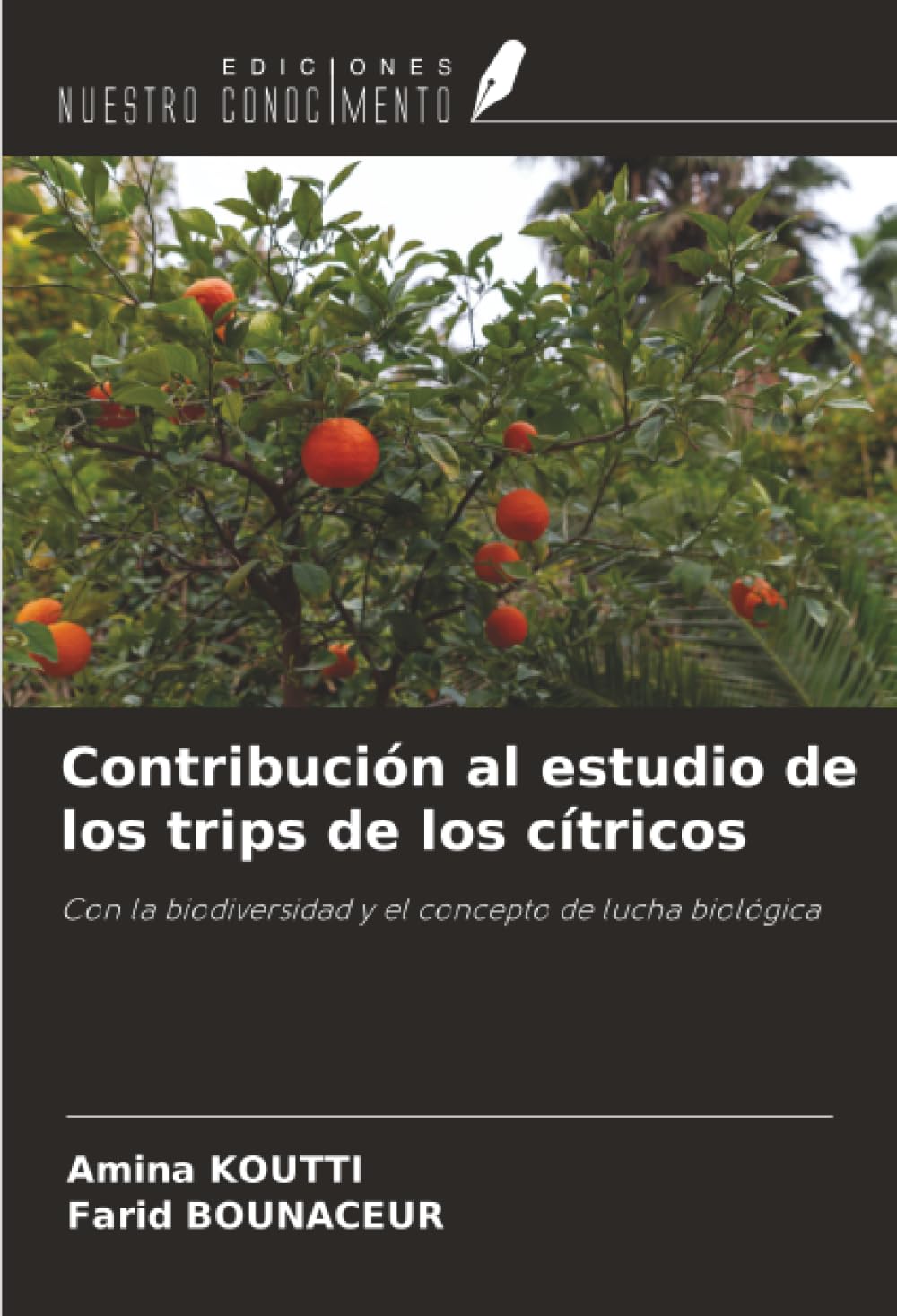 Contribución al estudio de los trips de los cítricos Natural Sciences