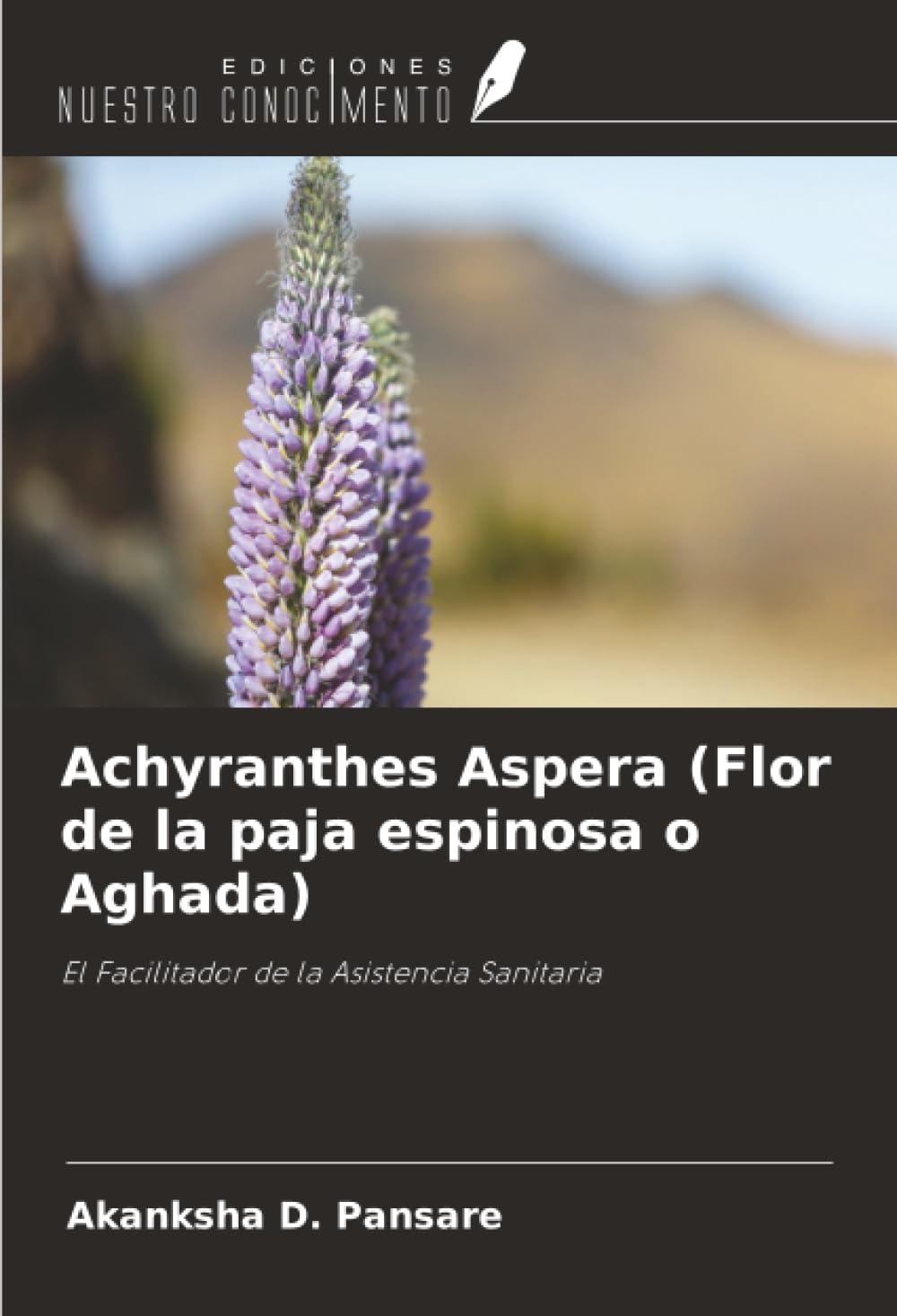 Achyranthes Aspera (Flor de la paja espinosa o Aghada) Natural Sciences