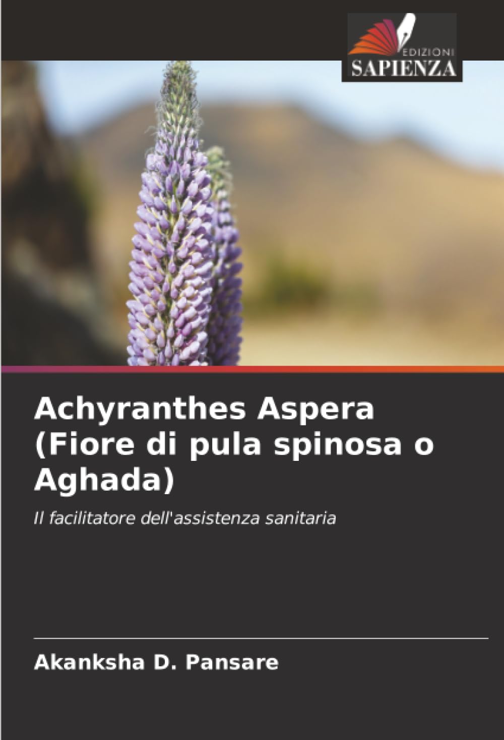 Achyranthes Aspera (Fiore di pula spinosa o Aghada) Natural Sciences