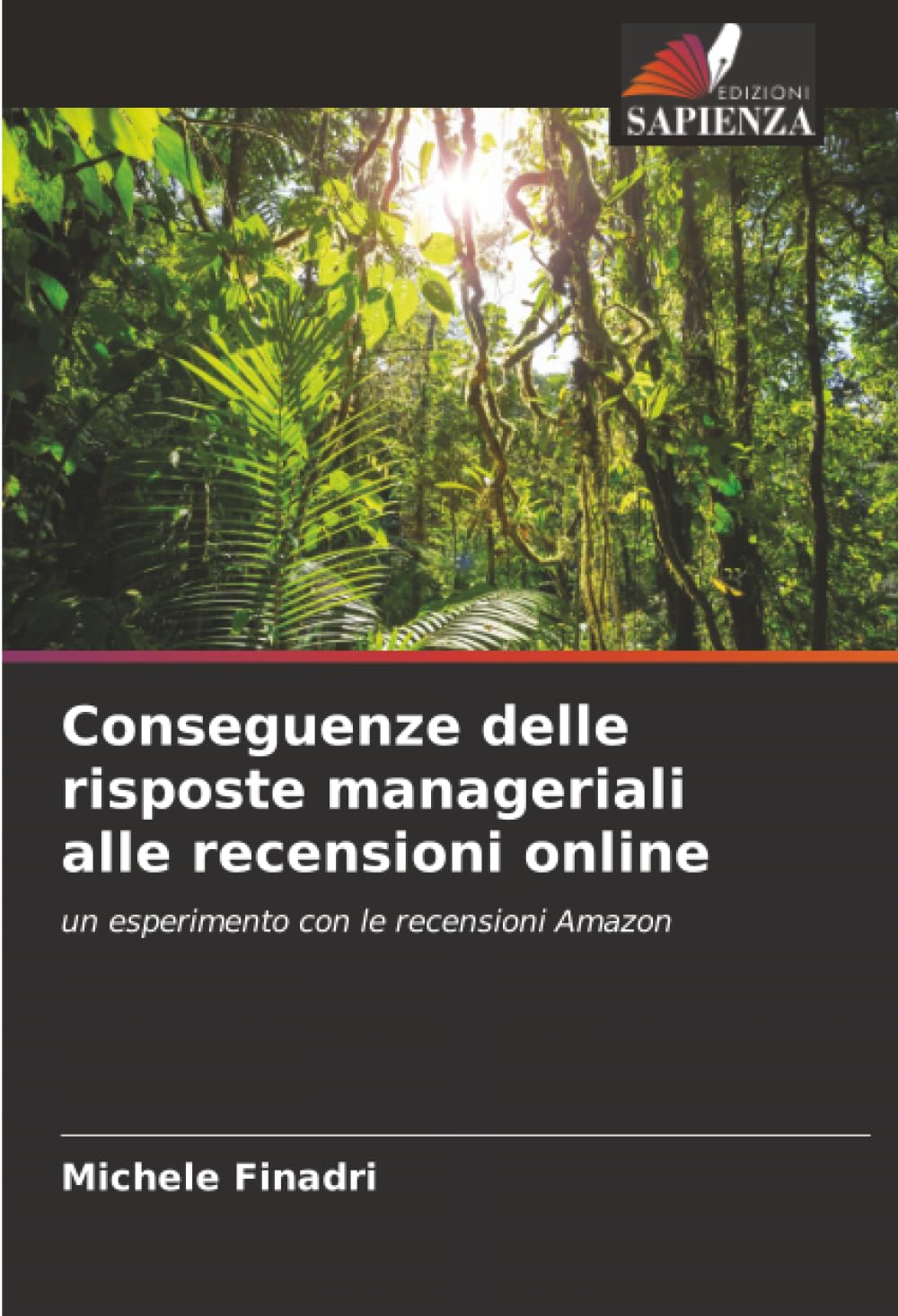 Conseguenze delle risposte manageriali alle recensioni online: un esperimento con le recensioni Amazon.DE Law