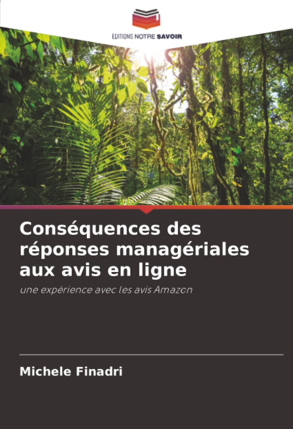 Conséquences des réponses managériales aux avis en ligne Law