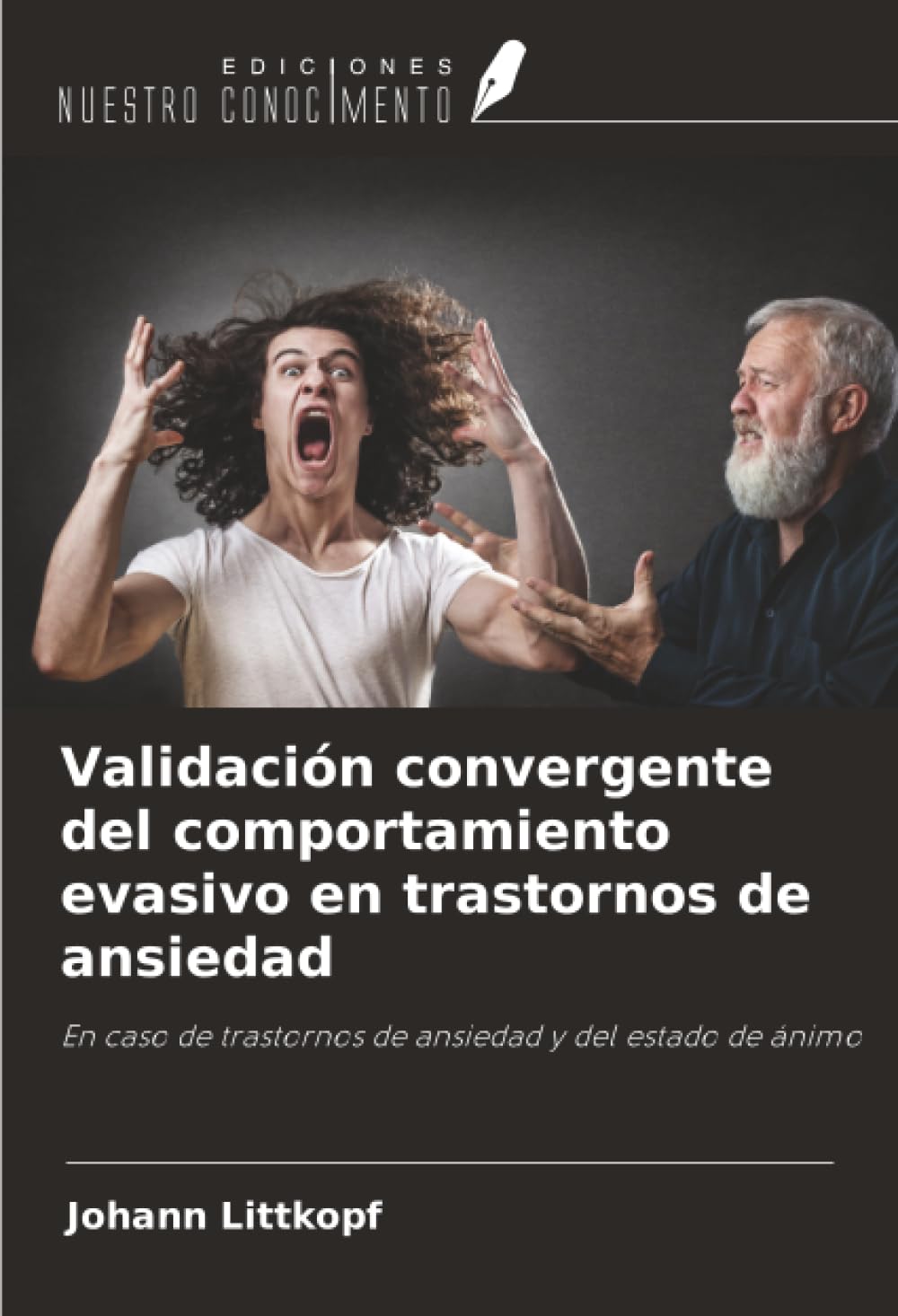 Validación convergente del comportamiento evasivo en trastornos de ansiedad Psychology