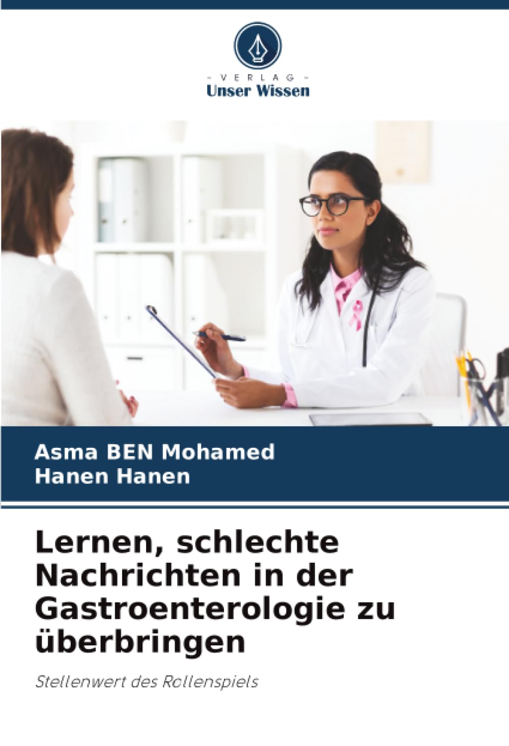 Lernen, schlechte Nachrichten in der Gastroenterologie zu überbringen Medicine