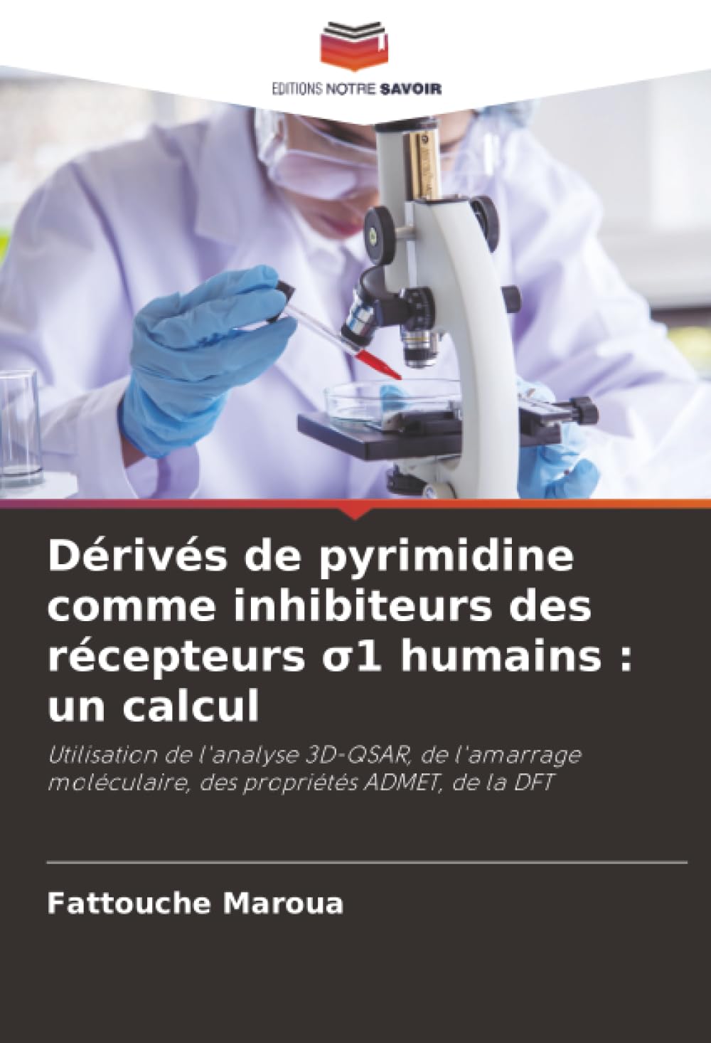 Dérivés de pyrimidine comme inhibiteurs des récepteurs ¿1 humains : un calcul Natural Sciences