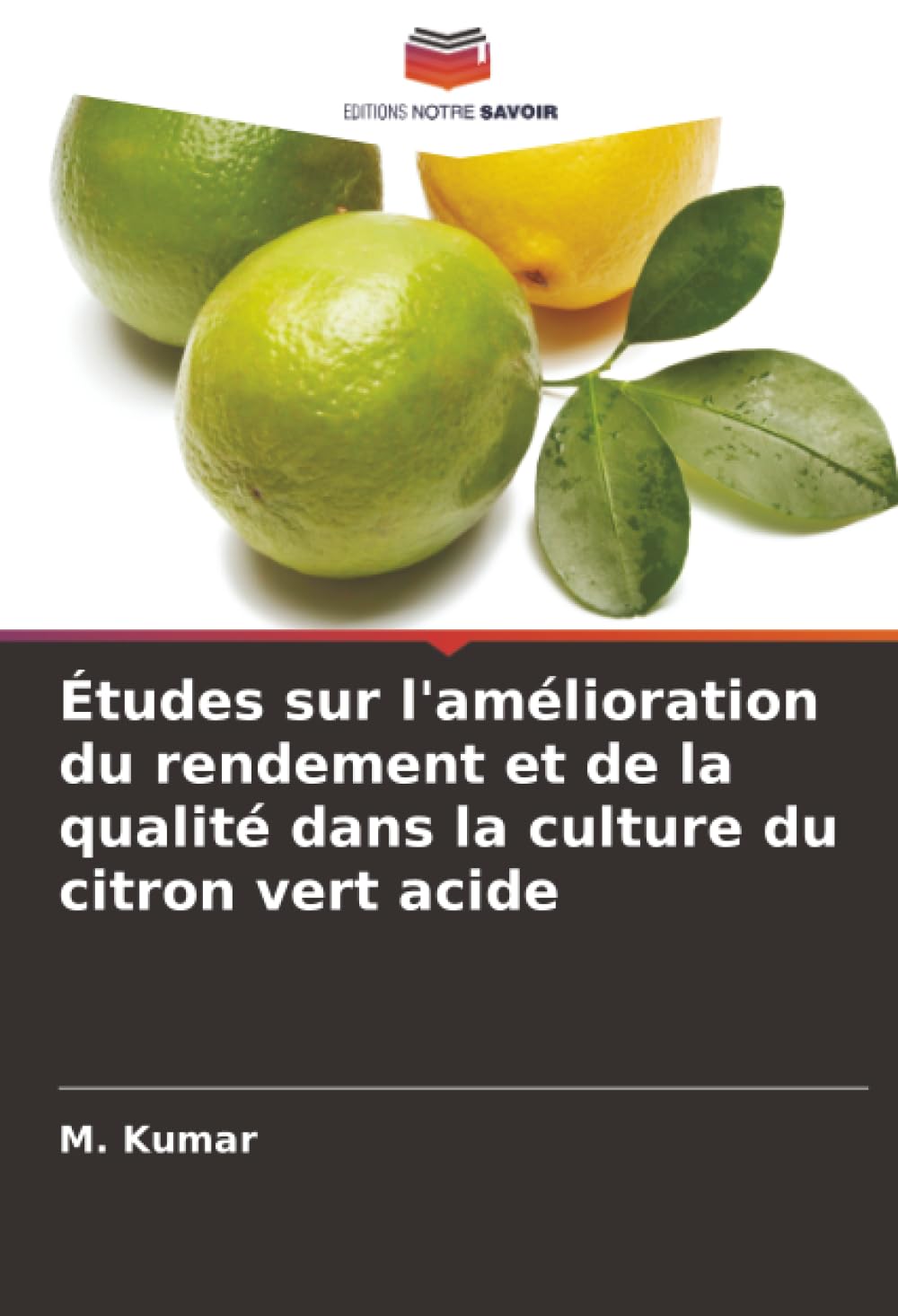 Études sur l'amélioration du rendement et de la qualité dans la culture du citron vert acide Natural Sciences