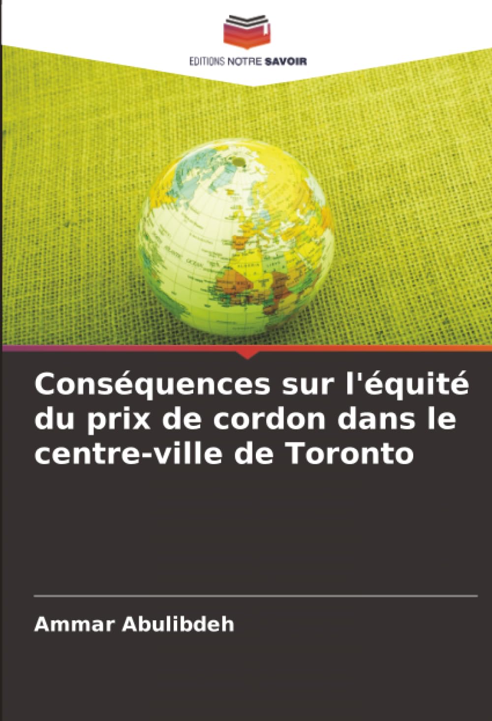 Conséquences sur l'équité du prix de cordon dans le centre-ville de Toronto Geology & Geography