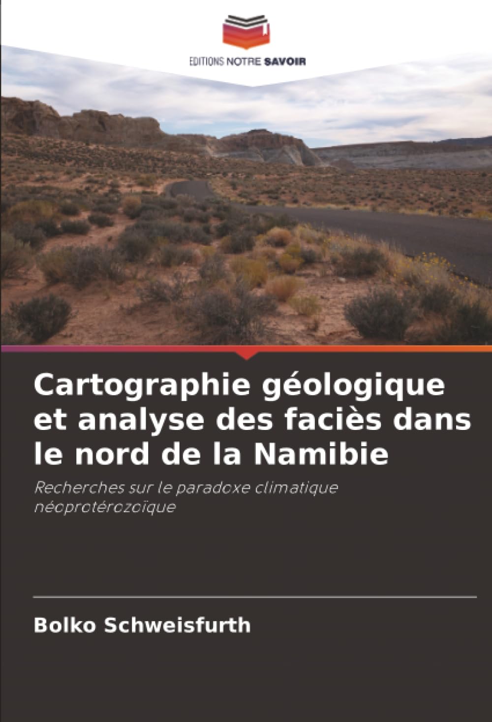 Cartographie géologique et analyse des faciès dans le nord de la Namibie Business & Technology