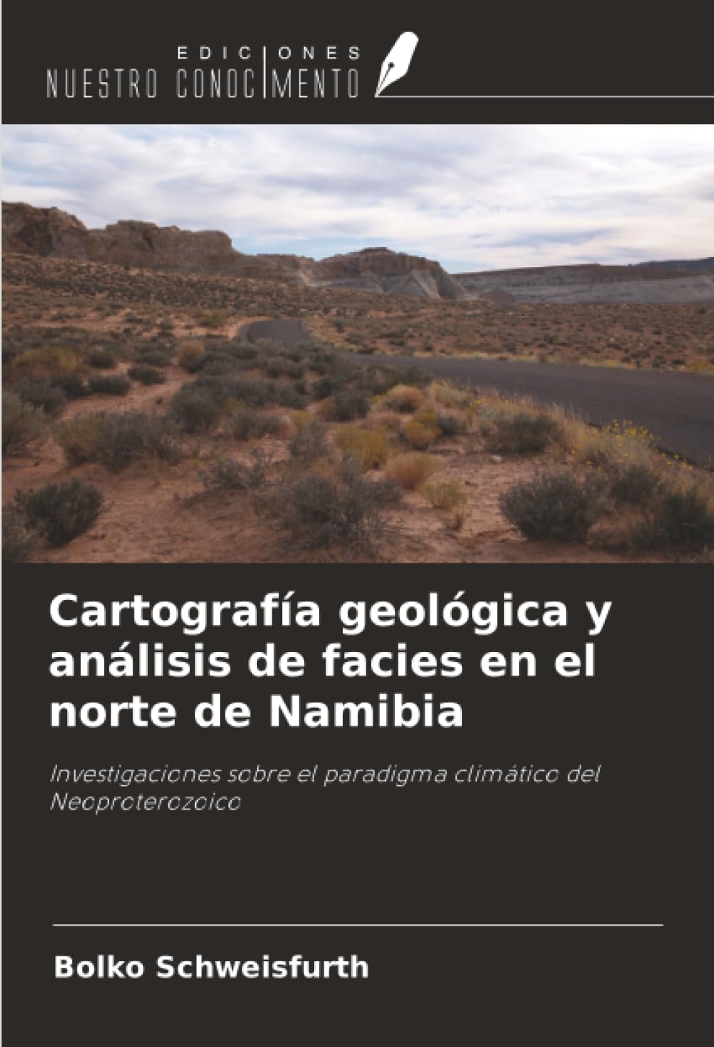 Cartografía geológica y análisis de facies en el norte de Namibia Business & Technology