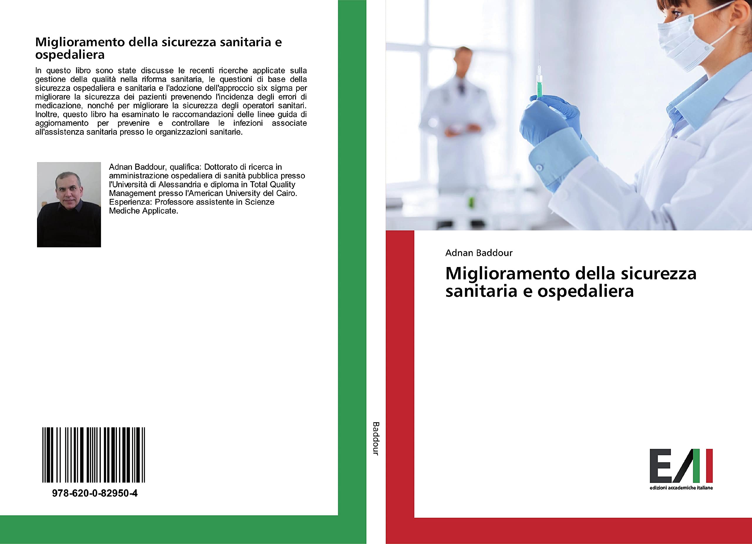 Miglioramento della sicurezza sanitaria e ospedaliera Law