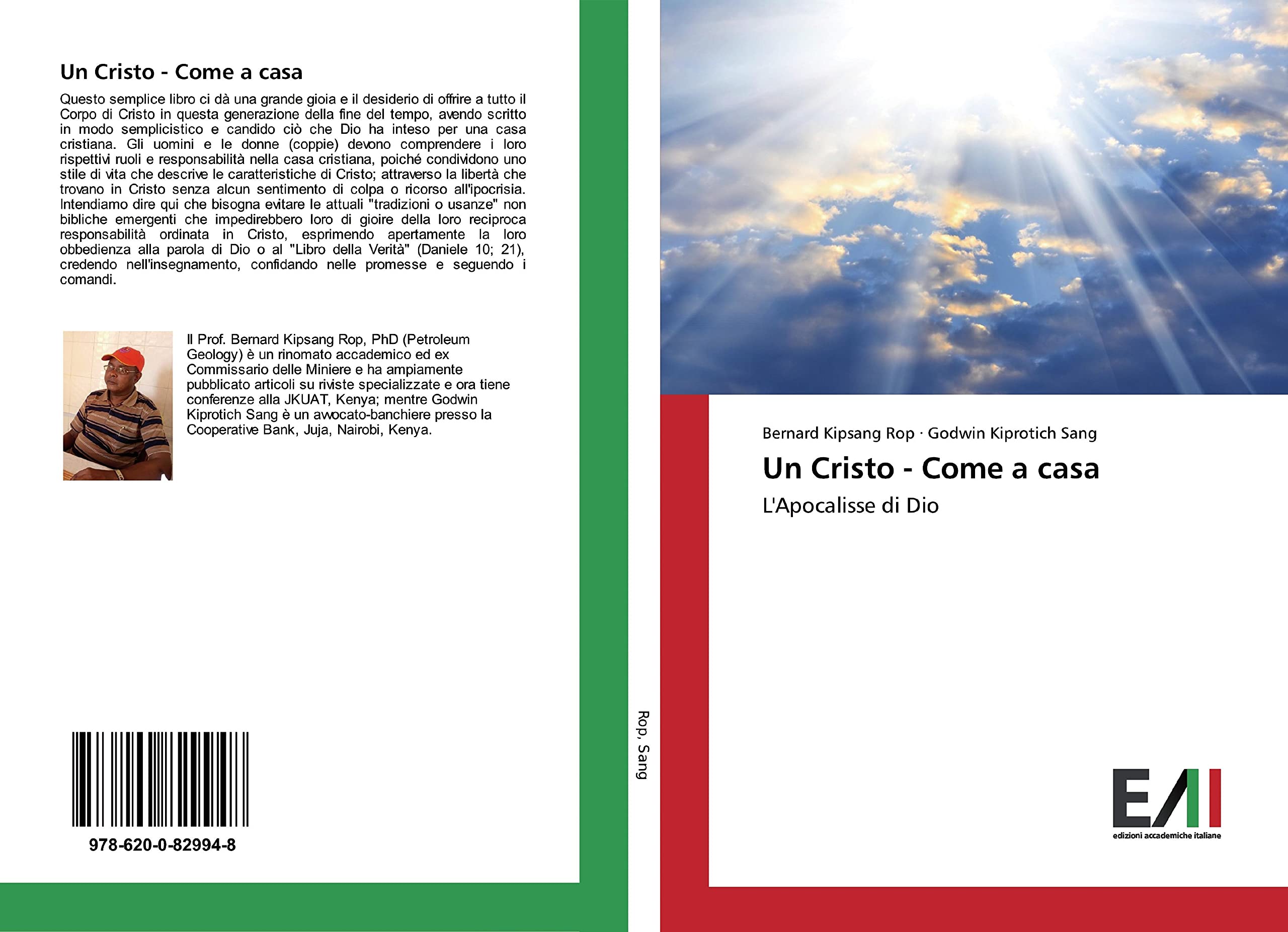 Un Cristo - Come a casa: L'Apocalisse di Dio Religion & Esotericism