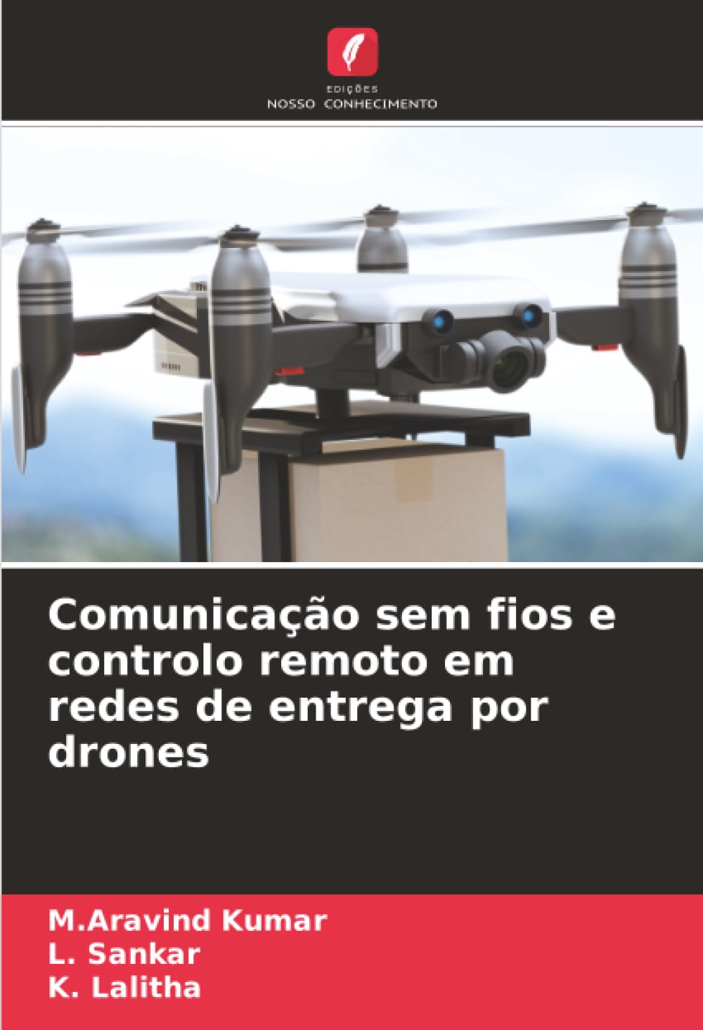 Comunicação sem fios e controlo remoto em redes de entrega por drones Computer Science