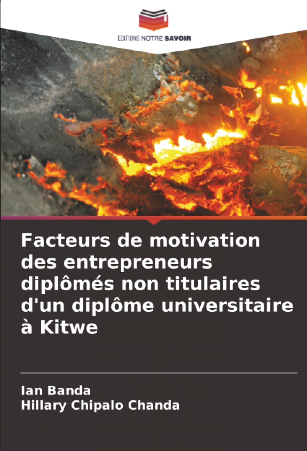Facteurs de motivation des entrepreneurs diplômés non titulaires d'un diplôme universitaire à Kitwe Law