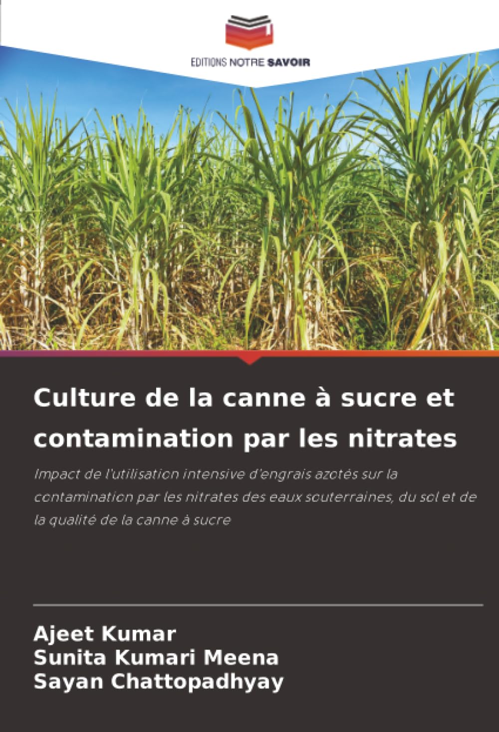 Culture de la canne à sucre et contamination par les nitrates Natural Sciences