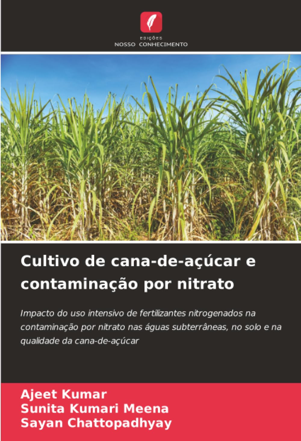 Cultivo de cana-de-açúcar e contaminação por nitrato Natural Sciences