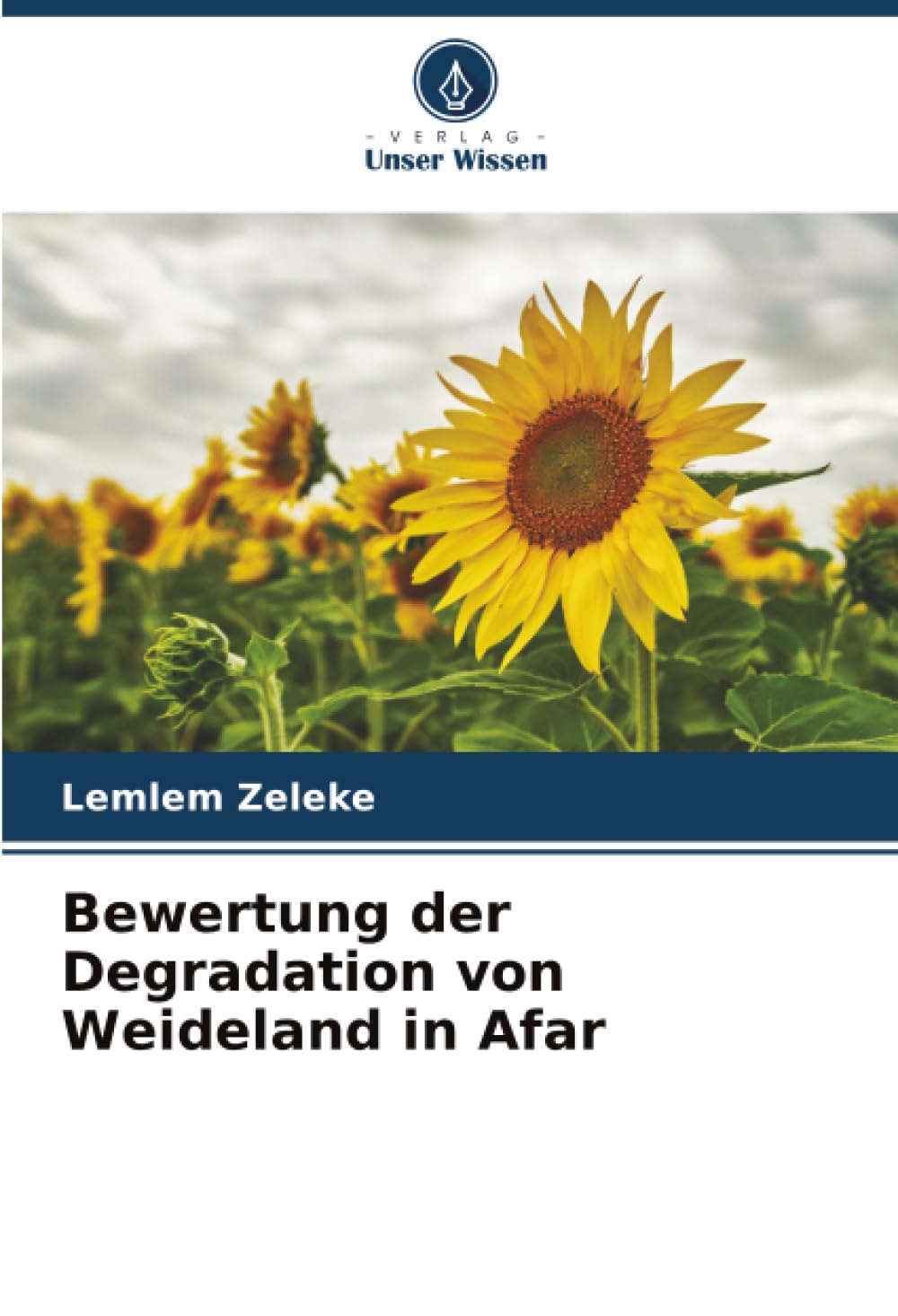 Bewertung der Degradation von Weideland in Afar Natural Sciences