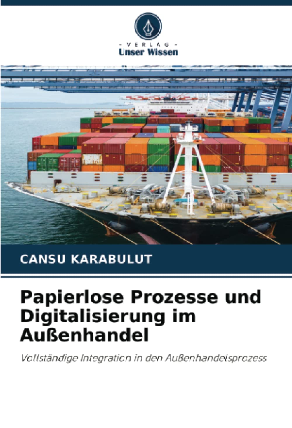 Papierlose Prozesse und Digitalisierung im Außenhandel book