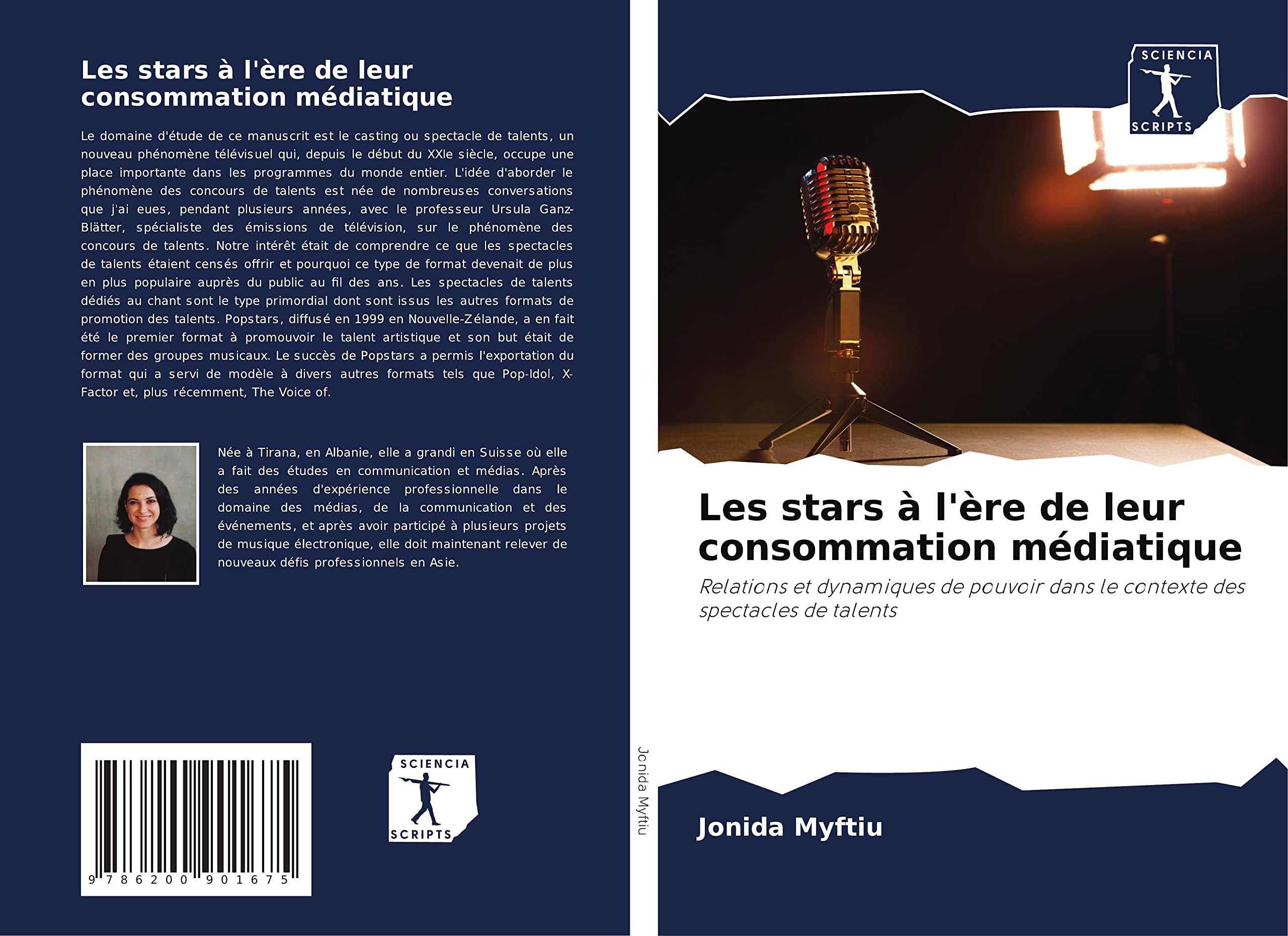 Les stars à l'ère de leur consommation médiatique: Relations et dynamiques de pouvoir dans le contexte des spectacles de talents book