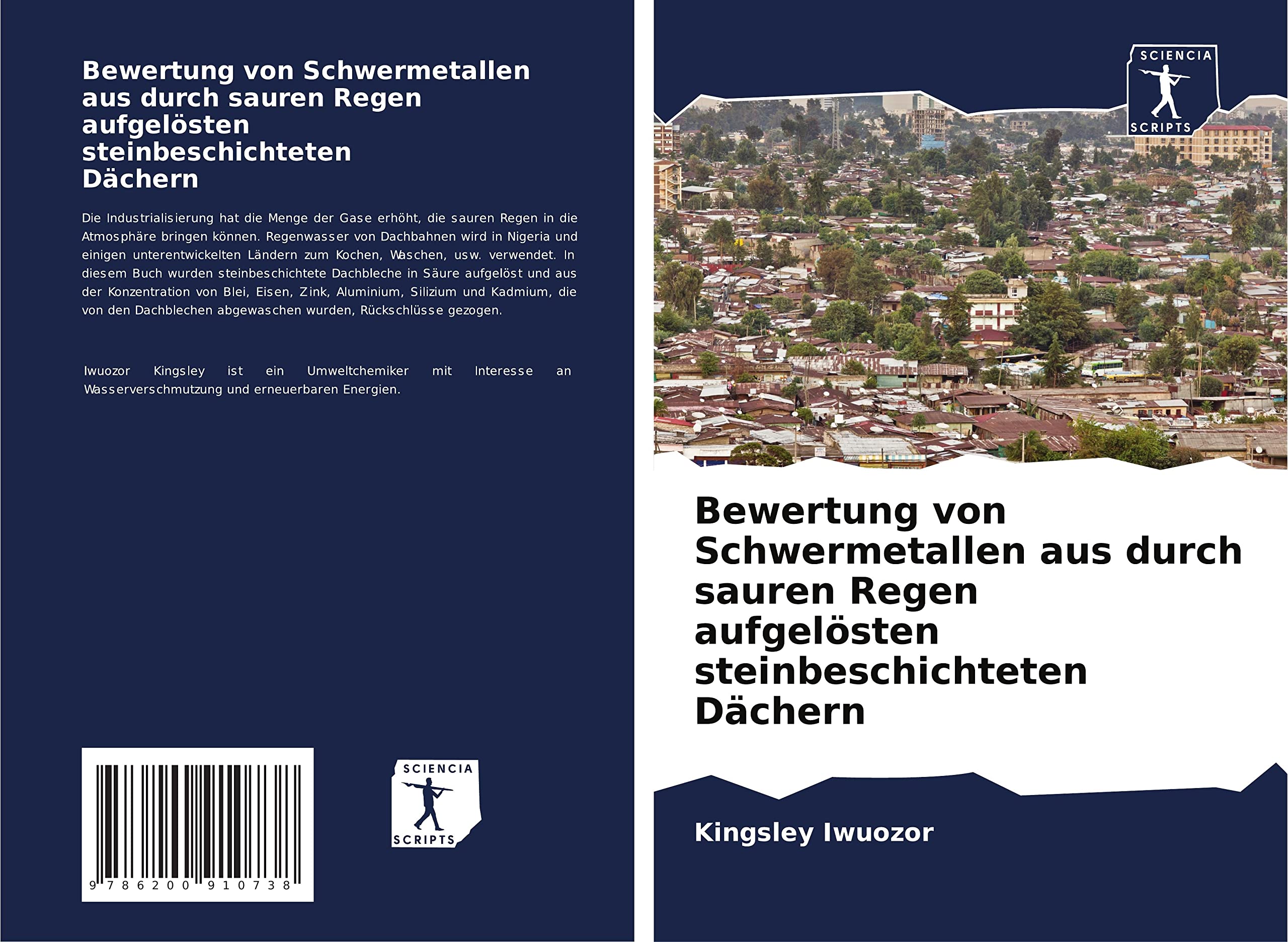 Bewertung von Schwermetallen aus durch sauren Regen aufgelösten steinbeschichteten Dächern: DE Law