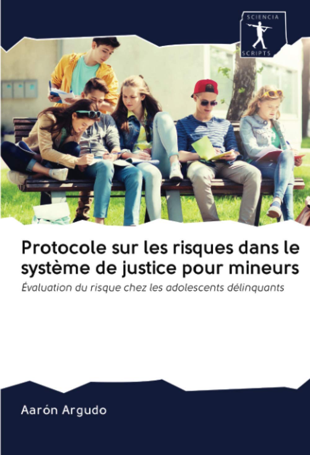 Protocole sur les risques dans le système de justice pour mineurs: Évaluation du risque chez les adolescents délinquants book