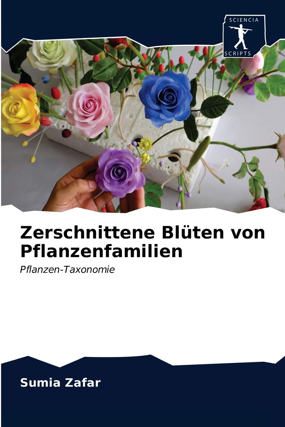 Zerschnittene Blüten von Pflanzenfamilien: Pflanzen-Taxonomie Law