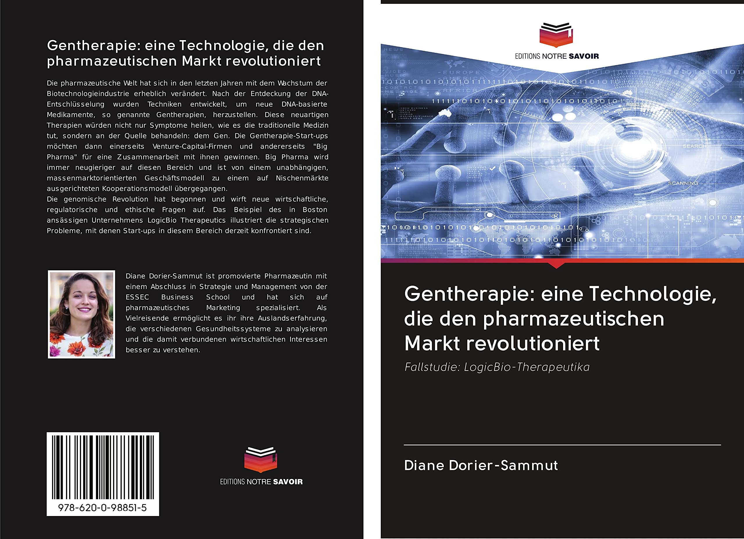 Gentherapie: eine Technologie, die den pharmazeutischen Markt revolutioniert: Fallstudie: LogicBio-Therapeutika Medicine