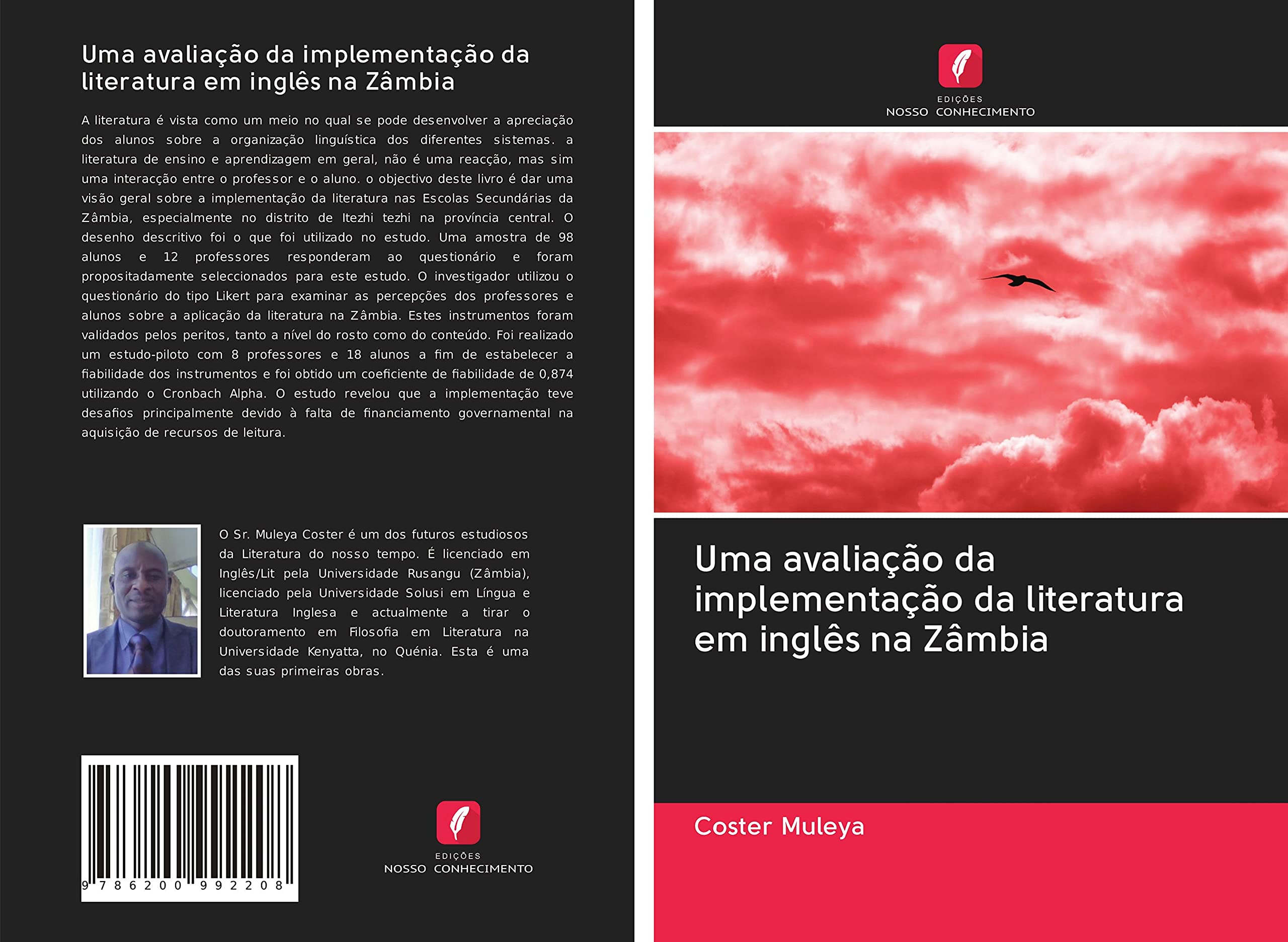 Uma avaliação da implementação da literatura em inglês na Zâmbia book
