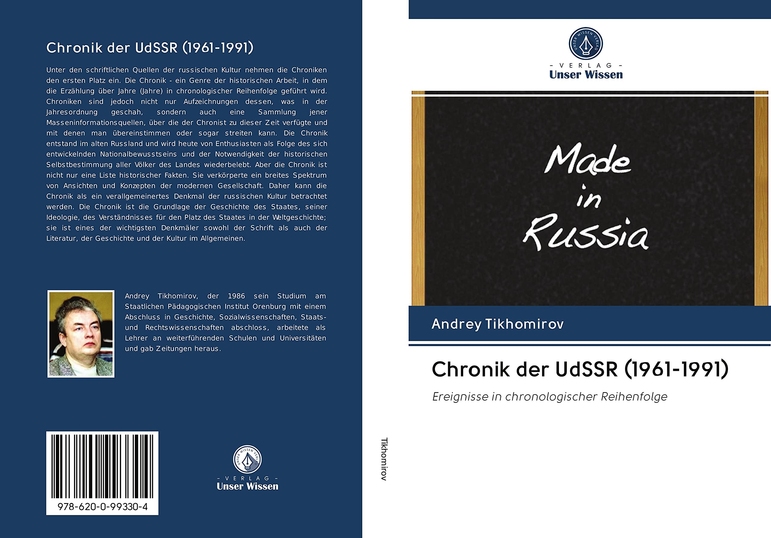 Chronik der UdSSR (1961-1991) Politics & History