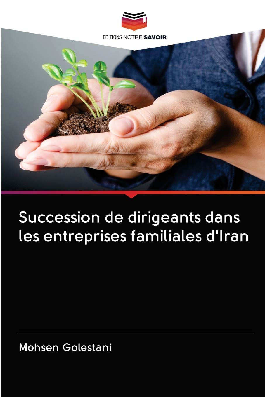 Succession de dirigeants dans les entreprises familiales d'Iran book
