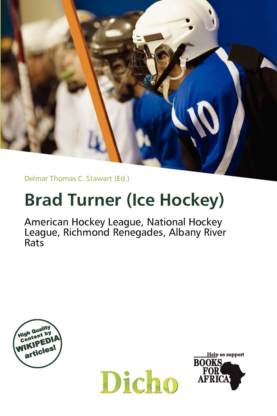 Brad Turner (Ice Hockey) book