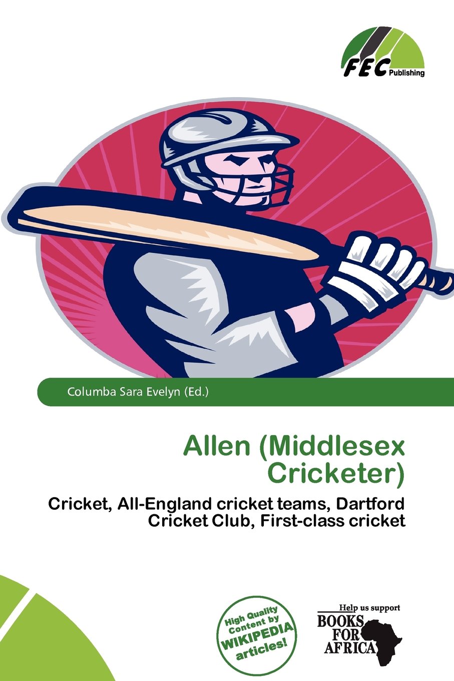 Product Image: Allen (Middlesex Cricketer)