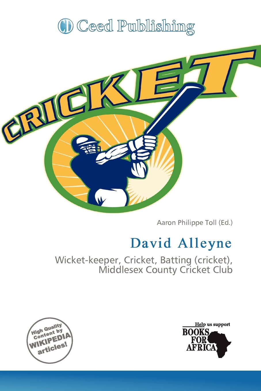 Product Image: David Alleyne
