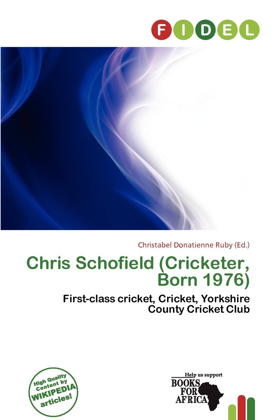 Chris Schofield (Cricketer, Born 1976) Leisure & Fun