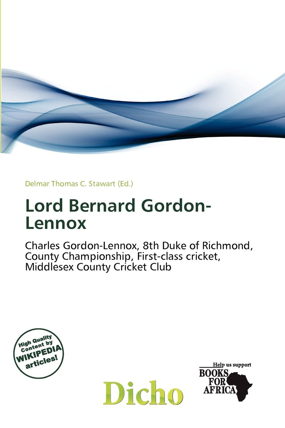Lord Bernard Gordon-Lennox book
