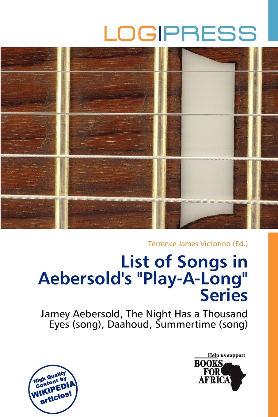 List of Songs in Aebersold's "Play-A-Long" Series Arts & Music