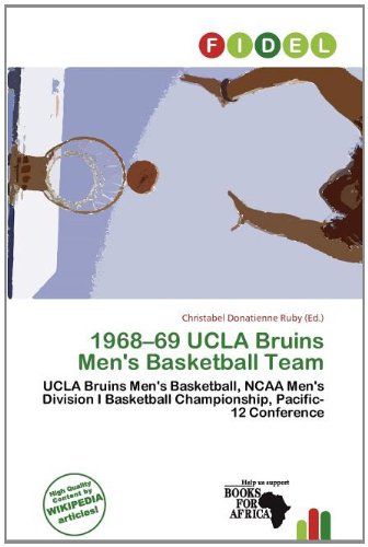 1968-69 UCLA Bruins Men's Basketball Team Leisure & Fun