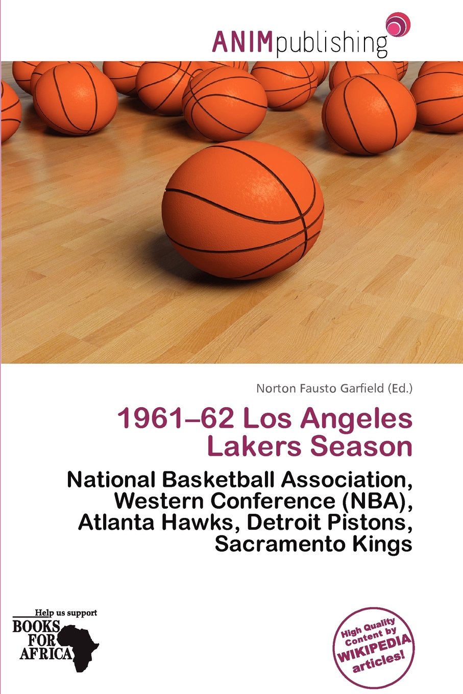 1961-62 Los Angeles Lakers Season book