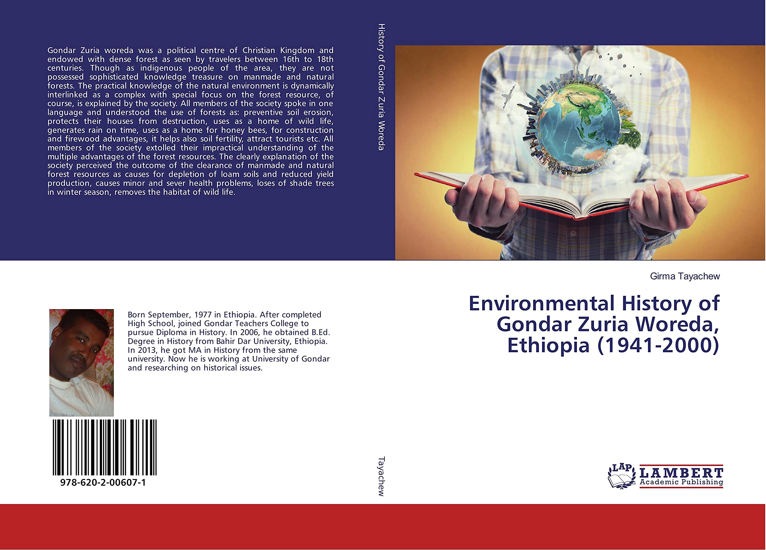 Environmental History of Gondar Zuria Woreda, Ethiopia (1941-2000) book