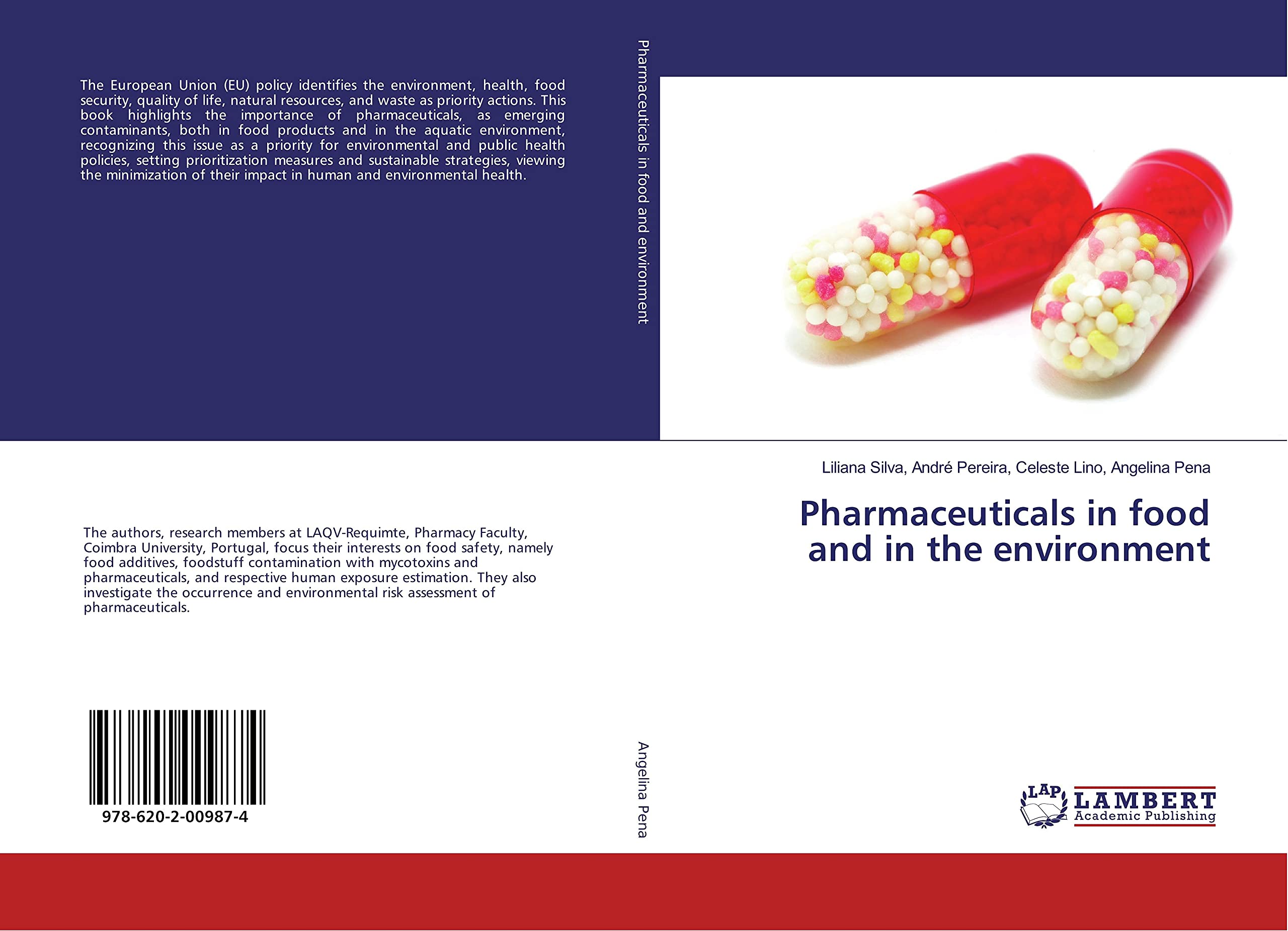 Pharmaceuticals in food and in the environment book