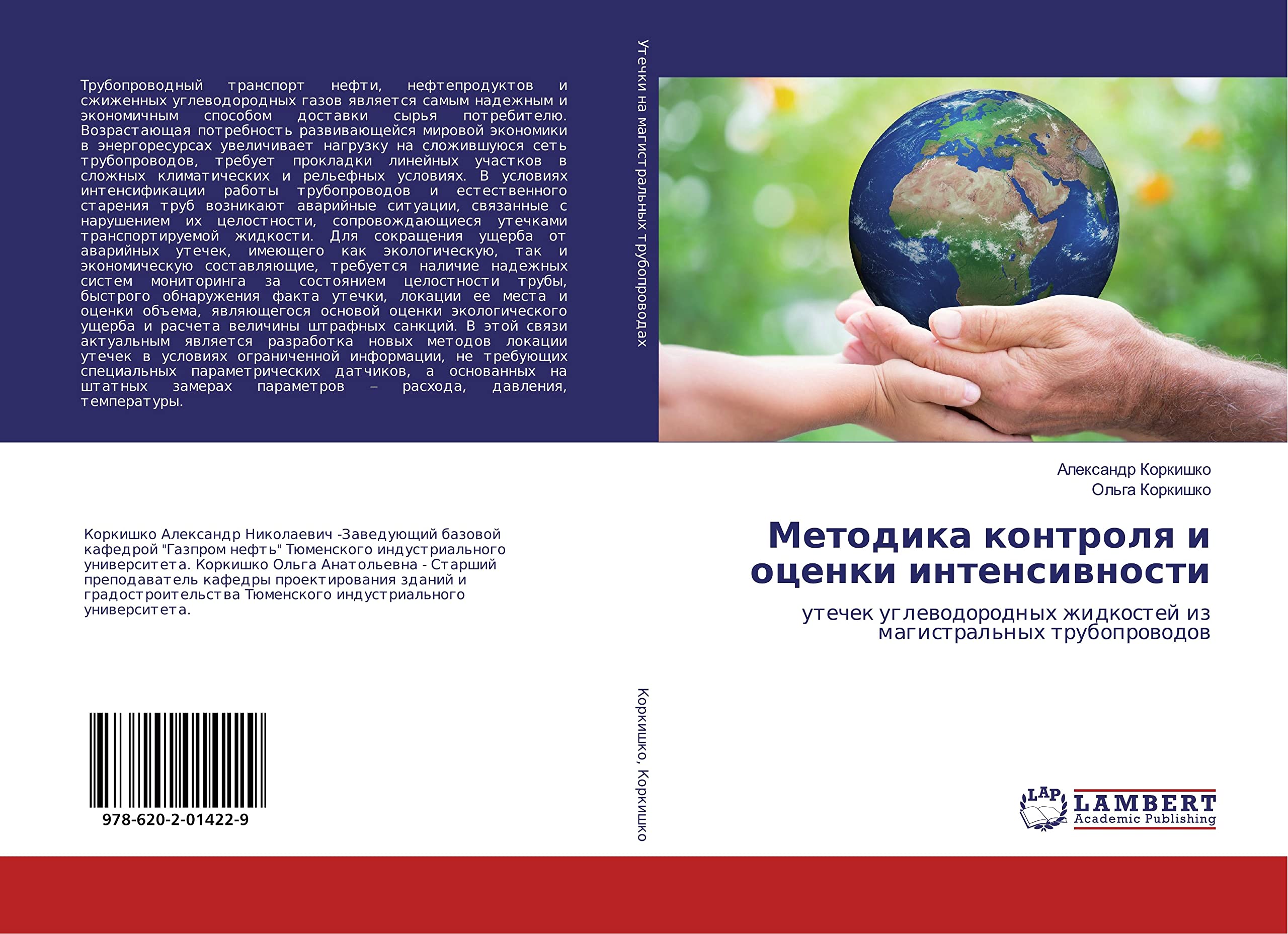 Методика контроля и оценки интенсивности: утечек углеводородных жидкостей из магистральных трубопроводов book