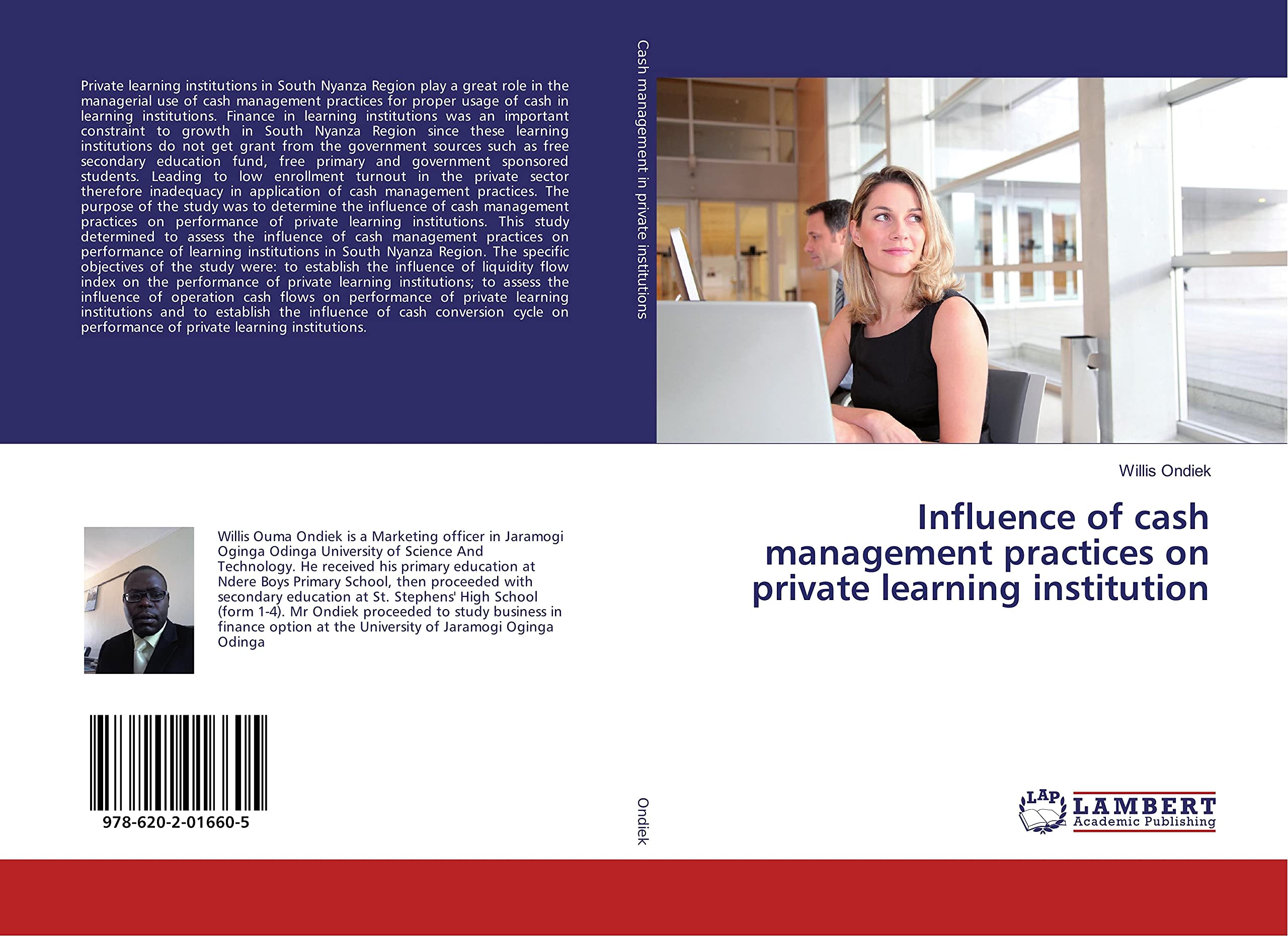 Influence of cash management practices on private learning institution Law