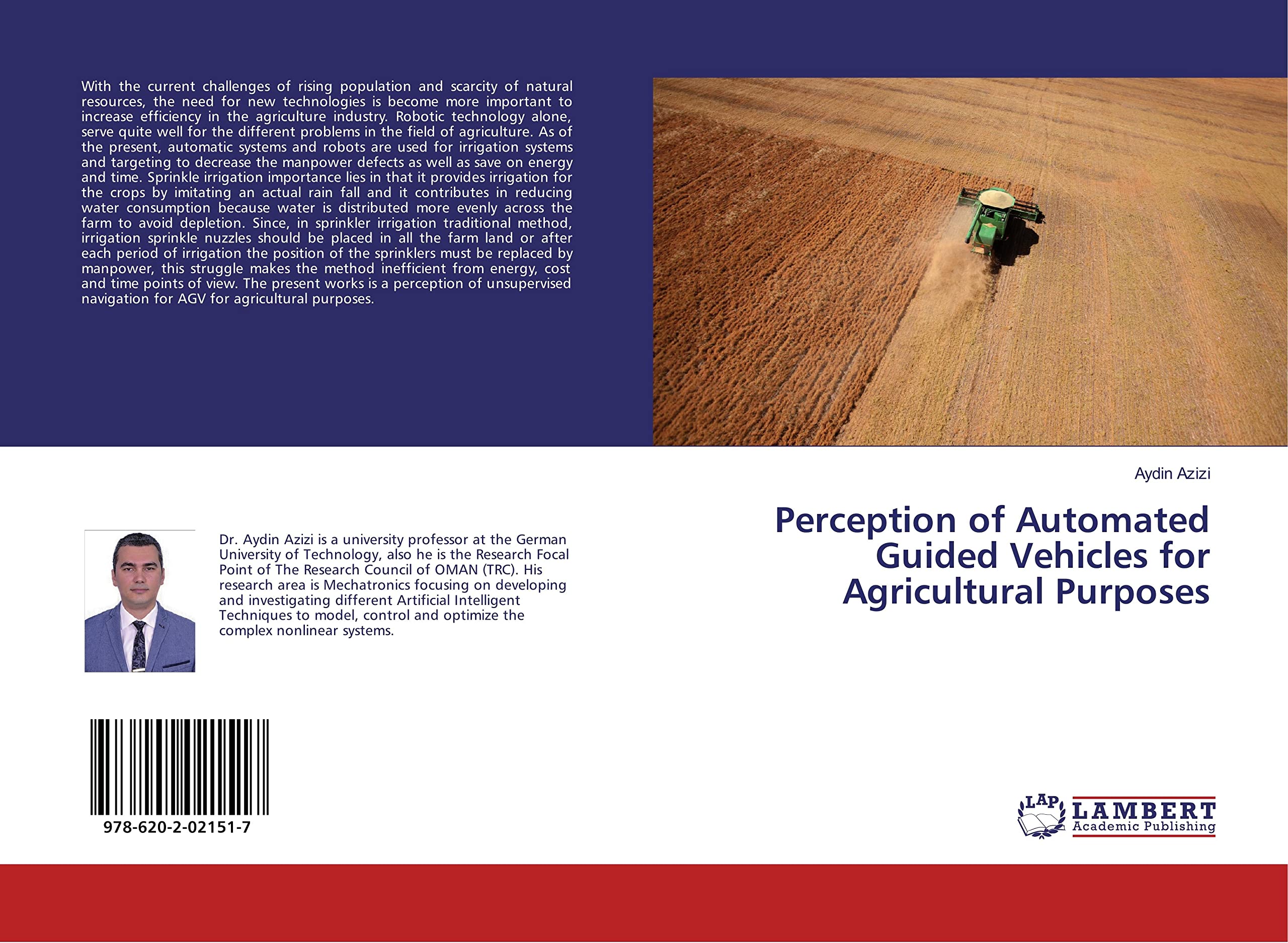Perception of Automated Guided Vehicles for Agricultural Purposes book