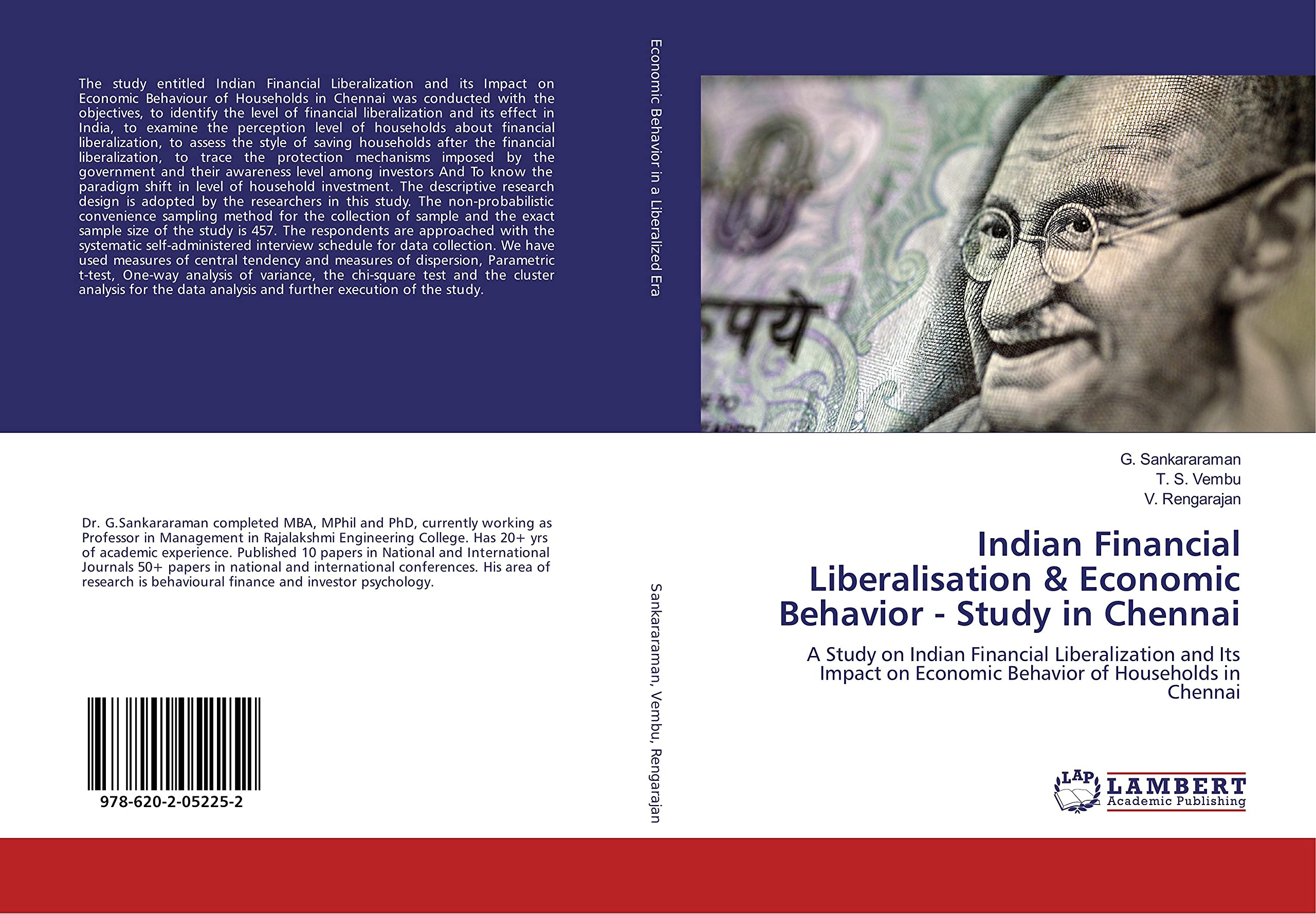 Indian Financial Liberalisation & Economic Behavior - Study in Chennai Law