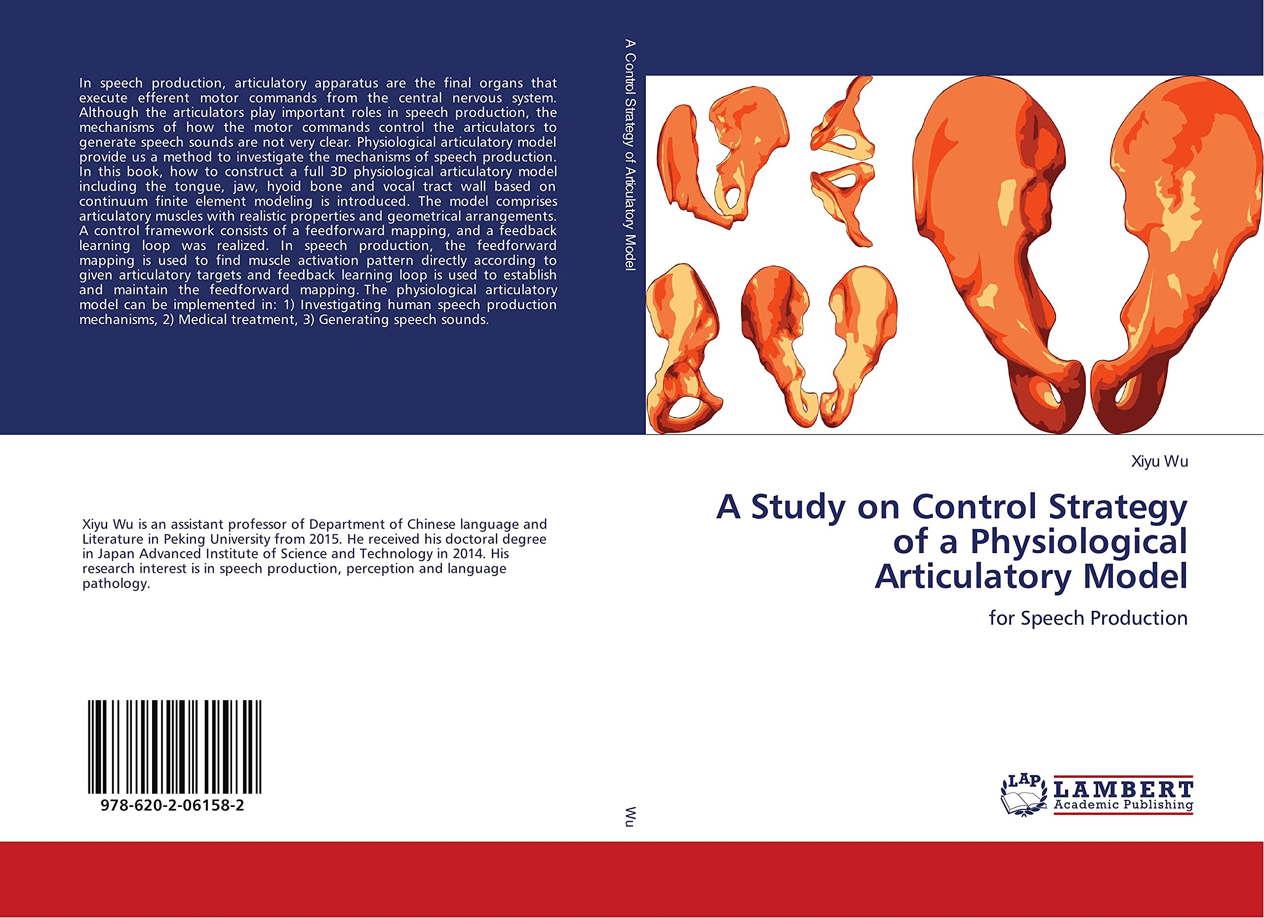 A Study on Control Strategy of a Physiological Articulatory Model: for Speech Production book