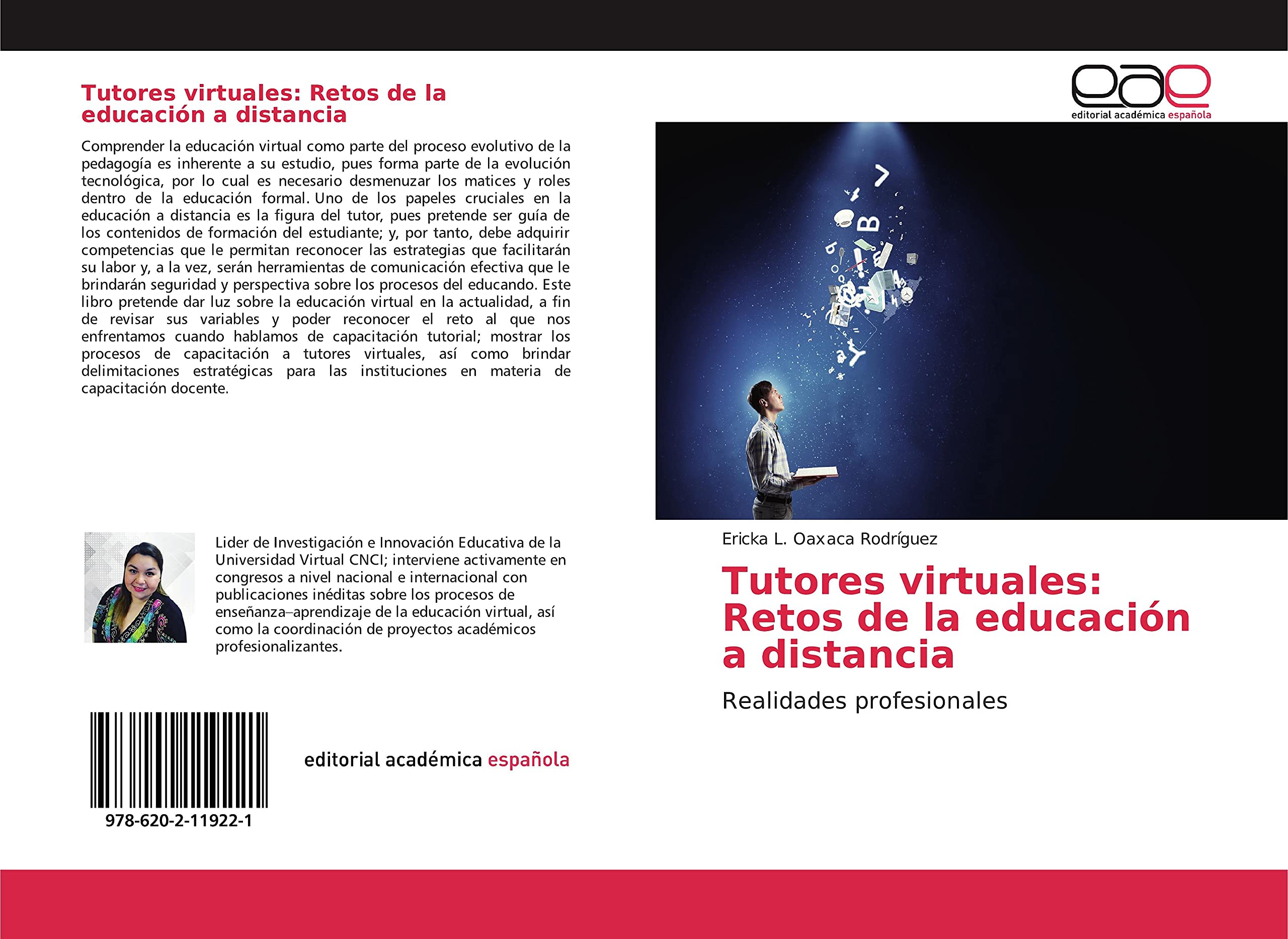 Tutores virtuales: Retos de la educación a distancia: Realidades profesionales book