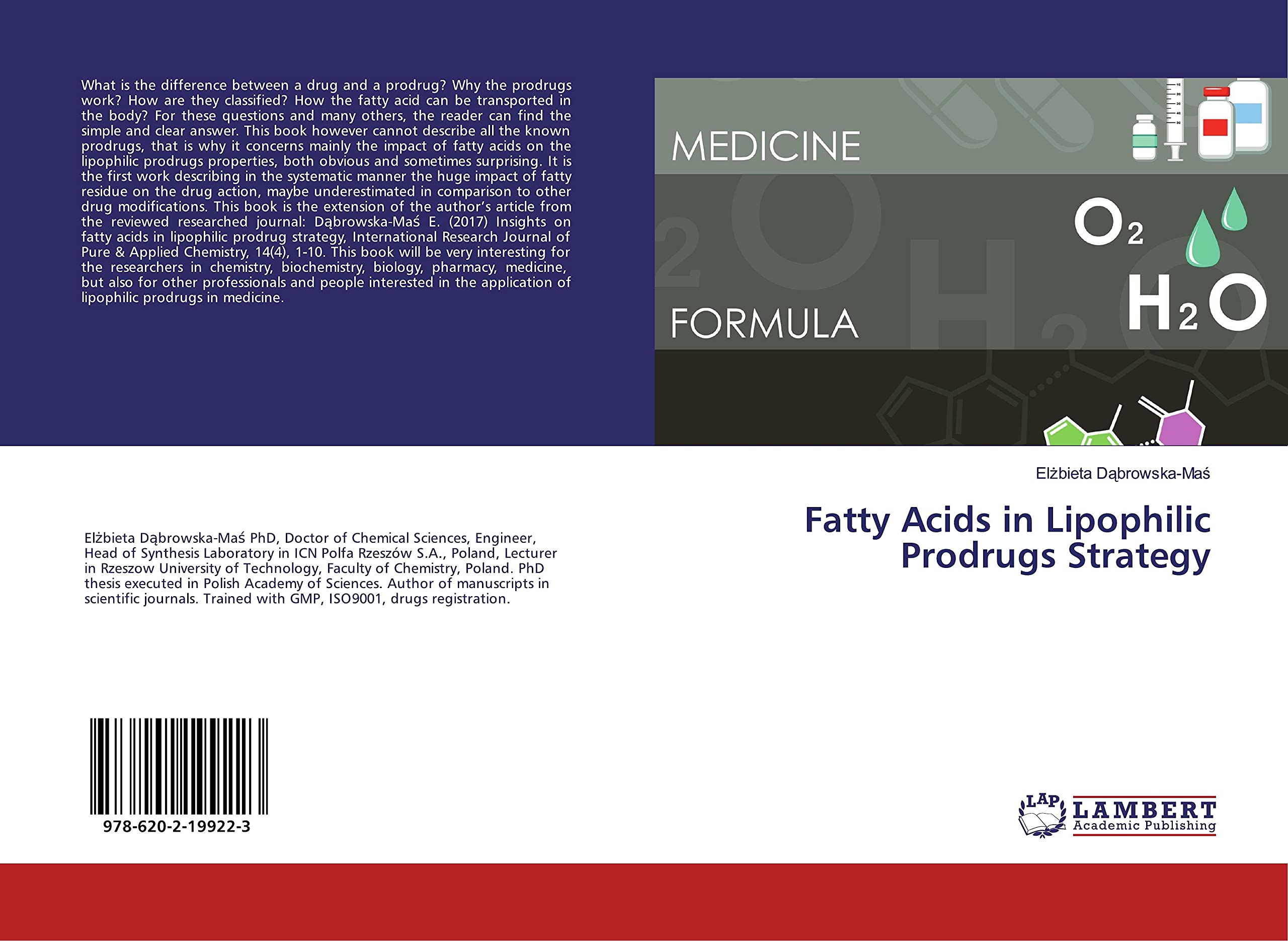 Fatty Acids in Lipophilic Prodrugs Strategy book